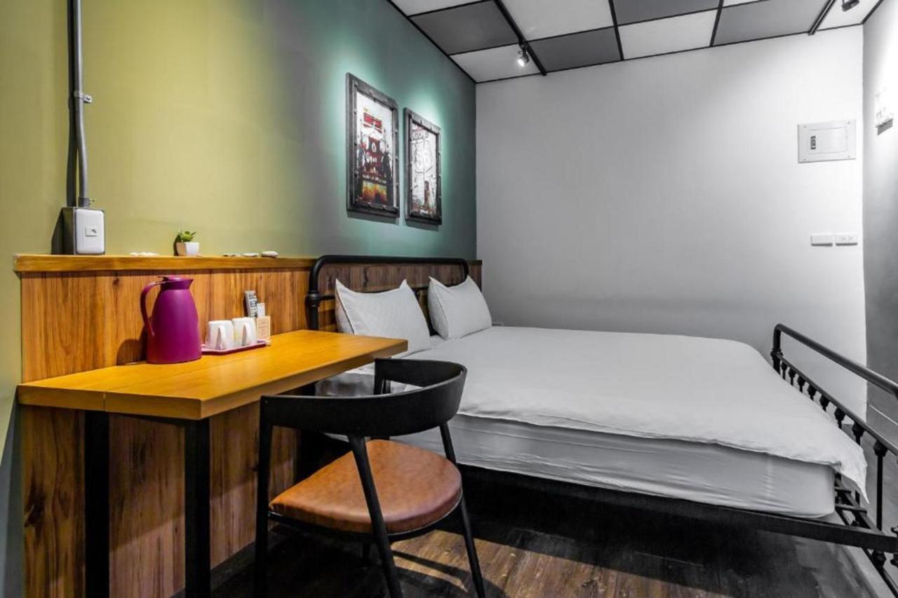 화롄 소 퍼니 비앤비 B&B 외부 사진