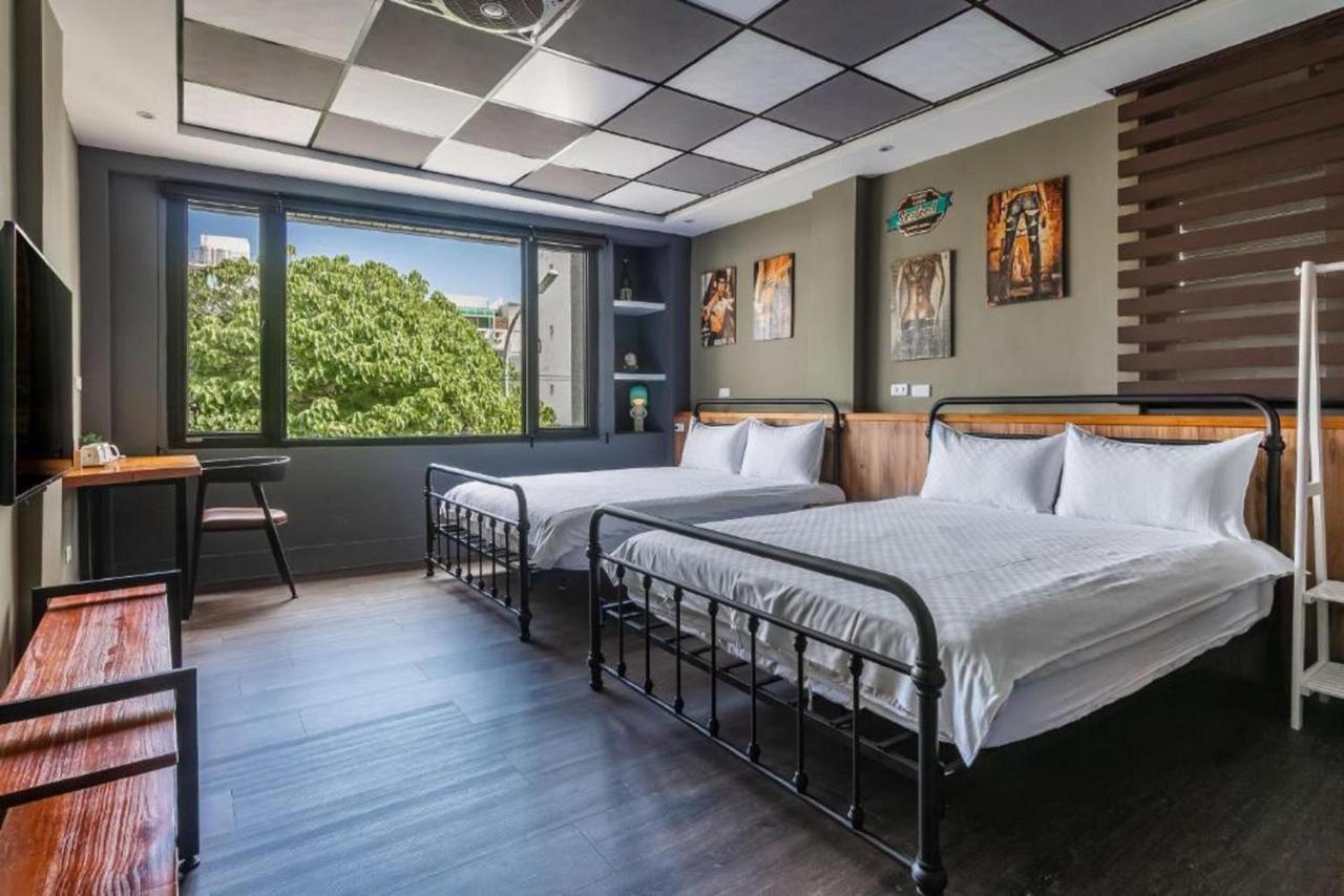 화롄 소 퍼니 비앤비 B&B 외부 사진